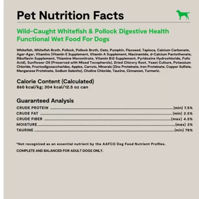 Open Farm Digestive Health Adult Wet Dog Food - Veterinarian Formulated, Pate, 12.5 oz - Image 7