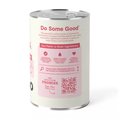 Open Farm Skin & Coat Health Adult Wet Dog Food - Veterinarian Formulated, Pate, 12.5 oz - Image 2