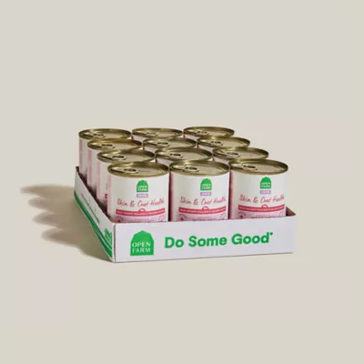 Open Farm Skin & Coat Health Adult Wet Dog Food - Veterinarian Formulated, Pate, 12.5 oz - Image 5