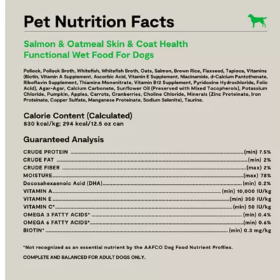 Open Farm Skin & Coat Health Adult Wet Dog Food - Veterinarian Formulated, Pate, 12.5 oz - Image 7