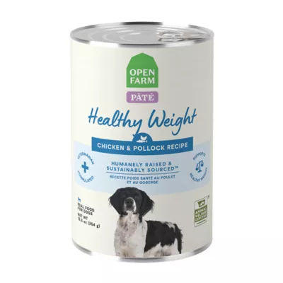 Open Farm Healthy Weight Adult Wet Dog Food - Veterinarian Formulated, Pate, 12.5 oz - Image 1