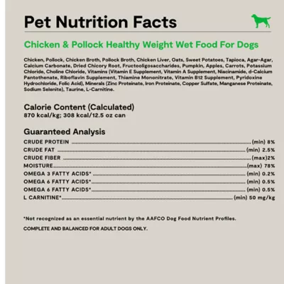 Open Farm Healthy Weight Adult Wet Dog Food - Veterinarian Formulated, Pate, 12.5 oz - Image 7