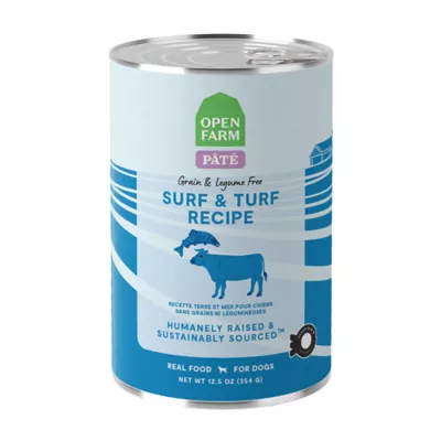 Open Farm Adult Wet Dog Food - Humanely Raised & Sustainably Sourced, Pate, 12.5 oz - Image 1