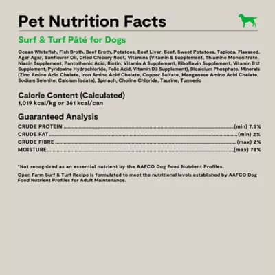 Open Farm Adult Wet Dog Food - Humanely Raised & Sustainably Sourced, Pate, 12.5 oz - Image 7