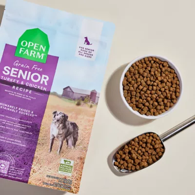 Open Farm Grain Free Senior Dry Dog Food - Humanely Raised & Sustainably Sourced, Turkey & Chicken - Image 4