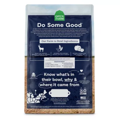 Open Farm With Grain Adult Dry Dog Food - Humanely Raised & Sustainably Sourced, Venison - Image 2