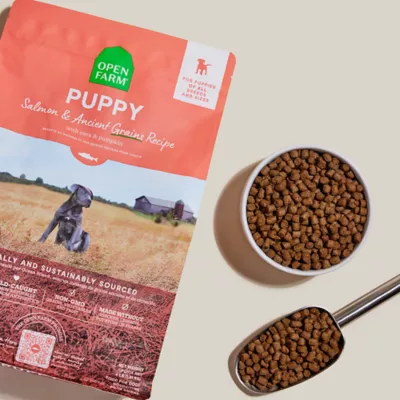 Open Farm With Grain Puppy Dry Dog Food - Humanely Raised & Sustainably Sourced, Salmon - Image 4