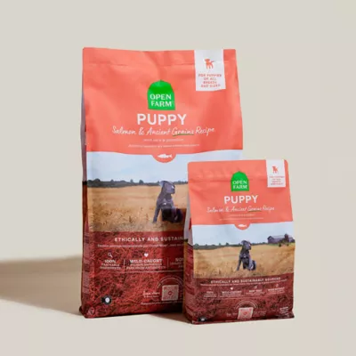 Open Farm With Grain Puppy Dry Dog Food - Humanely Raised & Sustainably Sourced, Salmon - Image 5