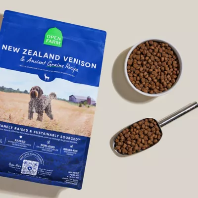 Open Farm With Grain Adult Dry Dog Food - Humanely Raised & Sustainably Sourced, Venison - Image 4