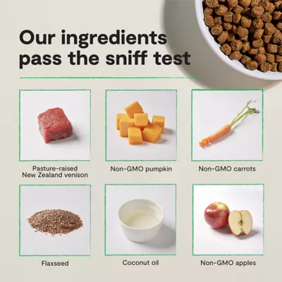 Open Farm Grain Free Adult Dry Dog Food - Humanely Raised & Sustainably Sourced, Venison - Image 5