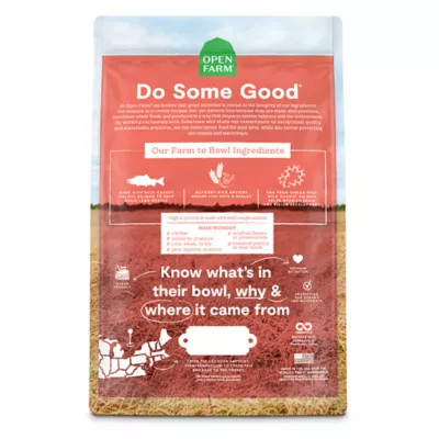 Open Farm With Grain Puppy Dry Dog Food - Humanely Raised & Sustainably Sourced, Salmon - Image 2