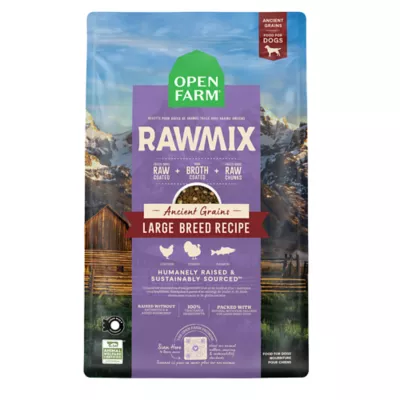 Open Farm RawMix With Grain Large Breed Adult Dry Dog Food - Chicken - Image 1