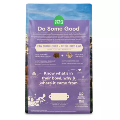Open Farm RawMix With Grain Large Breed Adult Dry Dog Food - Chicken - Image 2
