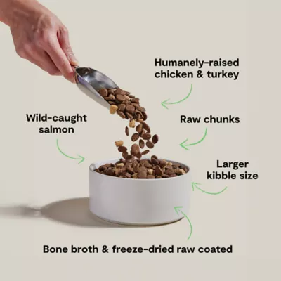 Open Farm RawMix With Grain Large Breed Adult Dry Dog Food - Chicken - Image 3