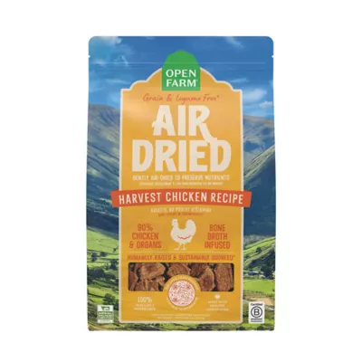 Open Farm Air Dried Adult Dry Dog Food - Bone Broth Infused, Chicken - Image 1