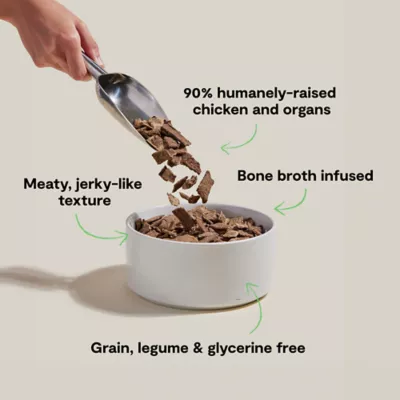 Open Farm Air Dried Adult Dry Dog Food - Bone Broth Infused, Chicken - Image 3