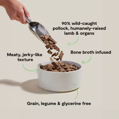 Open Farm Air Dried Adult Dry Dog Food - Bone Broth Infused, Pollock & Lamb - Image 3