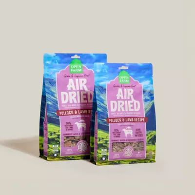 Open Farm Air Dried Adult Dry Dog Food - Bone Broth Infused, Pollock & Lamb - Image 5