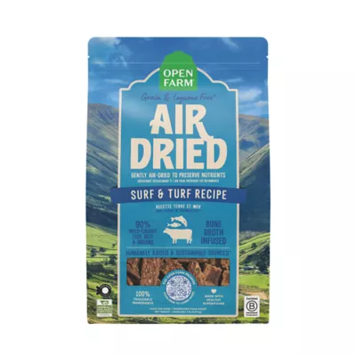 Open Farm Air Dried Adult Dry Dog Food - Bone Broth Infused, Surf & Turf - Image 1