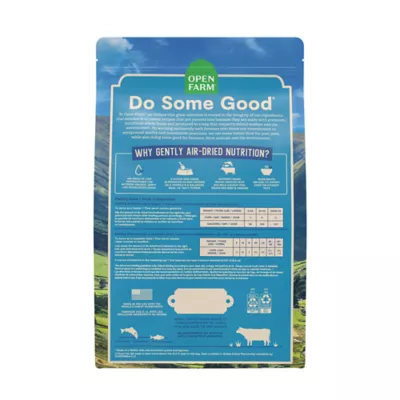 Open Farm Air Dried Adult Dry Dog Food - Bone Broth Infused, Surf & Turf - Image 2