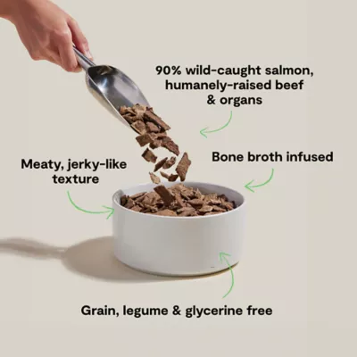 Open Farm Air Dried Adult Dry Dog Food - Bone Broth Infused, Surf & Turf - Image 3