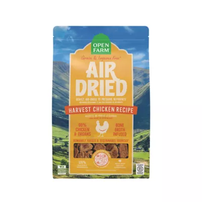 Open Farm Air Dried Adult Dry Dog Food - Bone Broth Infused, Chicken - Image 1
