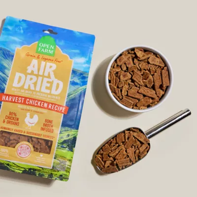 Open Farm Air Dried Adult Dry Dog Food - Bone Broth Infused, Chicken - Image 4