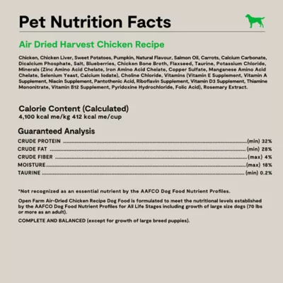 Open Farm Air Dried Adult Dry Dog Food - Bone Broth Infused, Chicken - Image 7