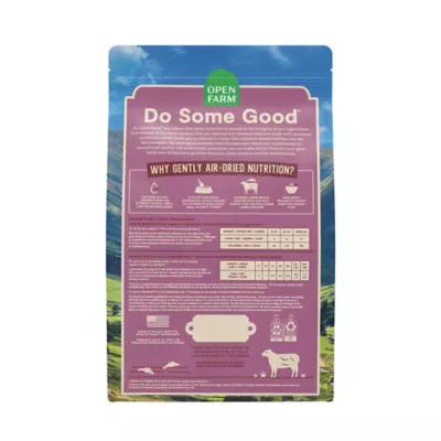 Open Farm Air Dried Adult Dry Dog Food - Bone Broth Infused, Pollock & Lamb - Image 2