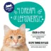 Whisker City® Stainless Steel Embossed Fish Cat Bowl image thumbnail 2