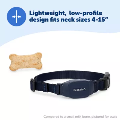 PetSafe Dog NanoBark 2.0 Bark Collar, for Small Dogs, Lightweight, Adjustable 4-15" Neck, in Blue - Image 7