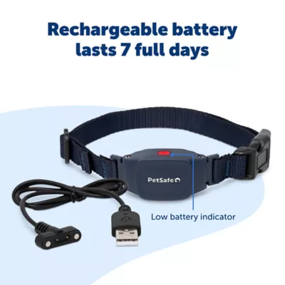 PetSafe Dog NanoBark 2.0 Bark Collar, for Small Dogs, Lightweight, Adjustable 4-15" Neck, in Blue - Image 9