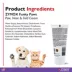 Zymox Funky Paws Dog & Cat Paw Cream - Natural Ingredients - Anti-Itch Cream - 3.2 OZ image thumbnail 5