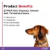 Zymox Otic Dog & Cat Ear Infection Treatment with Hydrocortisone, 1.25 FL OZ image thumbnail 2