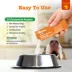 Zesty Paws Vet Strength Native Canine Probiotic Dog Powder Supplement, Gut & Digestive Health, 25ct image thumbnail 5