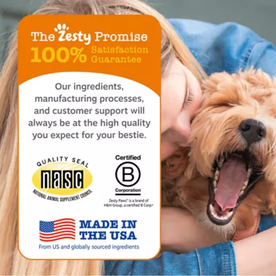 Zesty Paws Vet Strength Native Canine Probiotic Dog Powder Supplement, Gut & Digestive Health, 25ct - Image 6