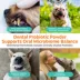 Zesty Paws Dog Dental Probiotic Powder Supplement, Fight Plaque & Tartar, Bacon, 3.17oz image thumbnail 3