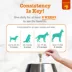 Zesty Paws Dog Dental Probiotic Powder Supplement, Fight Plaque & Tartar, Bacon, 3.17oz image thumbnail 5