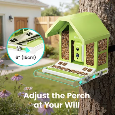 Product Birdft Smart Metal Feeder