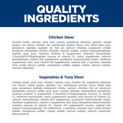 Hill's Science Diet Adult Wet Cat Food - Variety Pack, 12 CT, 34.8 OZ - Image 5