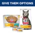 Hill's Science Diet Adult Wet Cat Food - Variety Pack, 12 CT, 34.8 OZ image thumbnail 7