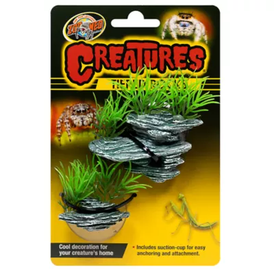 Zoo Med Creatures® Tiered Rocks Reptile Décor - Image 1