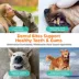 Zesty Paws Clean Breath Bites Dog Dental Supplement, Supports Healthy Teeth, Peppermint, 120 Ct image thumbnail 3