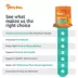 Zesty Paws Clean Breath Bites Dog Dental Supplement, Supports Healthy Teeth, Peppermint, 120 Ct image thumbnail 7