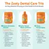 Zesty Paws Dog Daily Dental Water Additive, Healthy Gums & Fresh Breath, Chicken Flavor, 8 fl oz image thumbnail 9
