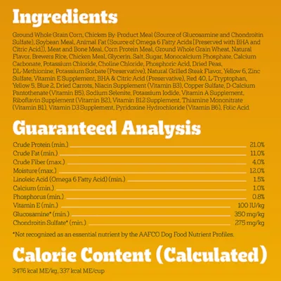 Pedigree Tender Bites Adult Small Dog Food - 14 lbs - Image 7