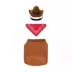 Thrills & Chills® Small Pet Cowboy Costume image thumbnail 2
