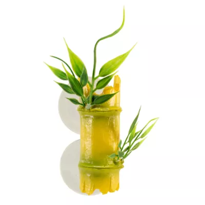 Zoo Med Creatures® Bamboo With Leaves Reptile Décor - Image 2