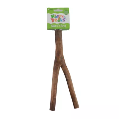 A&E Forked Natural Wood Perch - Image 1