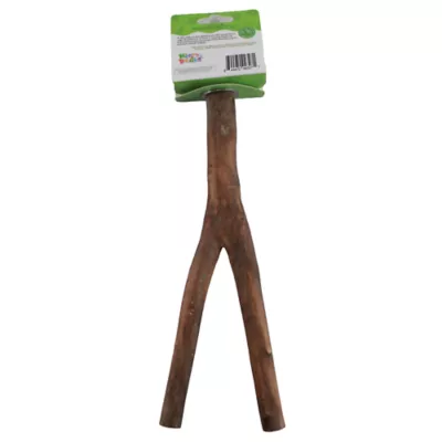 A&E Forked Natural Wood Perch - Image 2